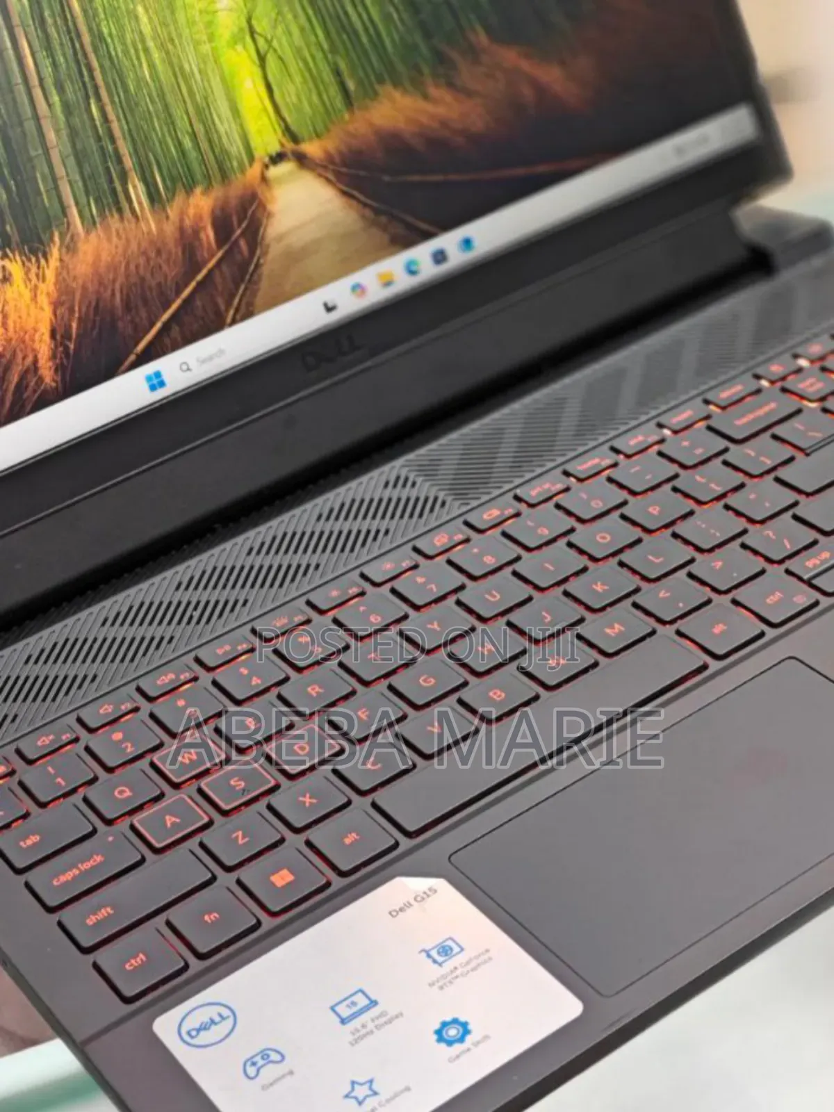 New Laptop Dell G15 5511 16GB Intel Core I7 SSD 1T