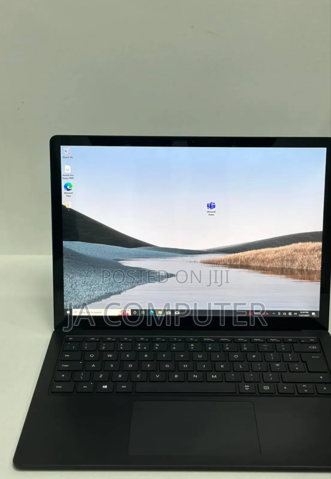 New Laptop Microsoft Surface Laptop 3 8GB Intel Core I5 SSD 256GB