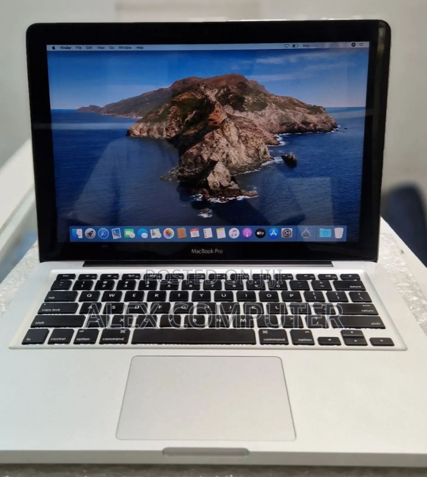 New Laptop Apple MacBook Pro 2012 4GB Intel Core I5 HDD 500GB