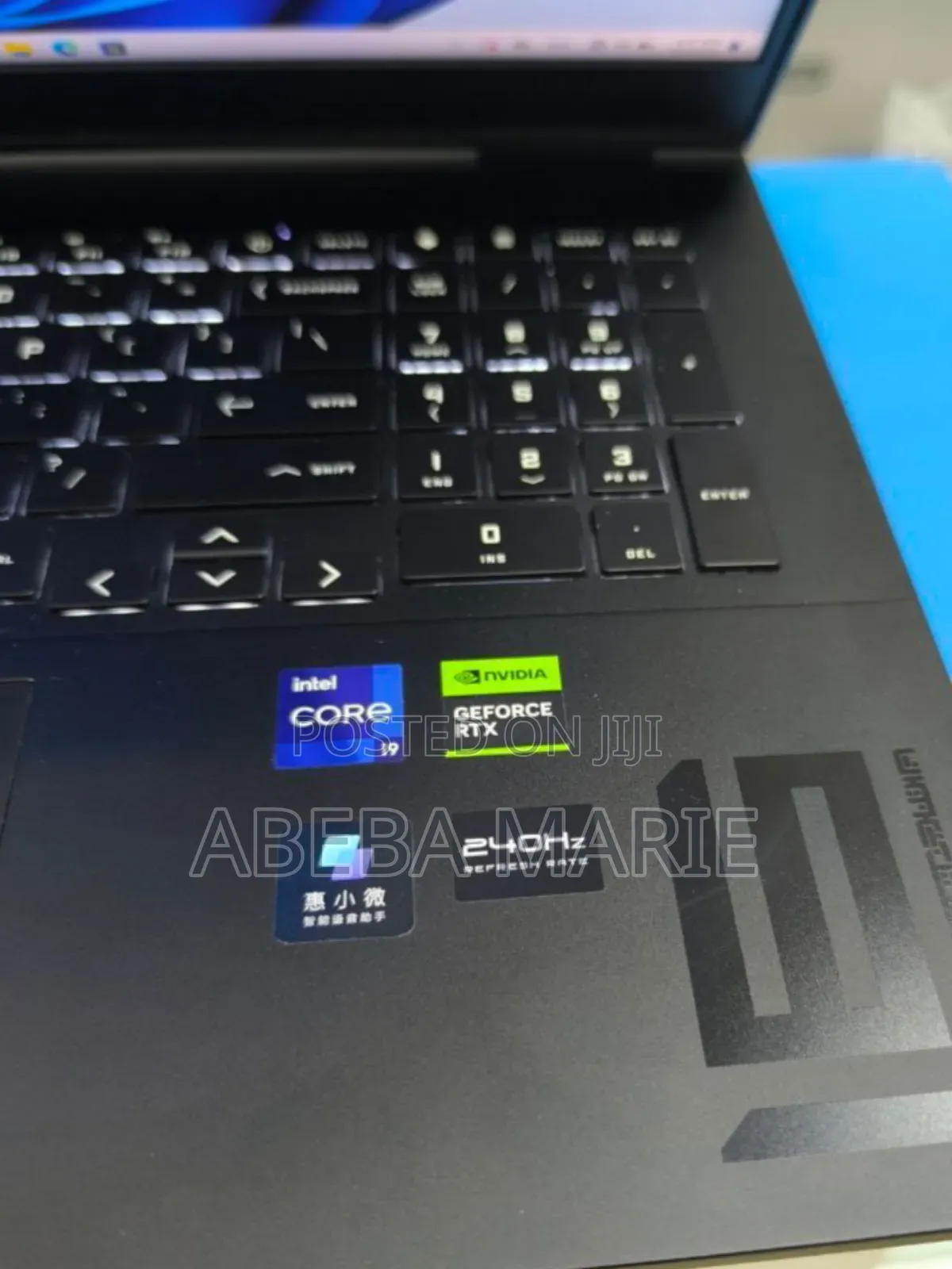New Laptop HP Omen 16 16GB Intel Core I9 SSD 1T
