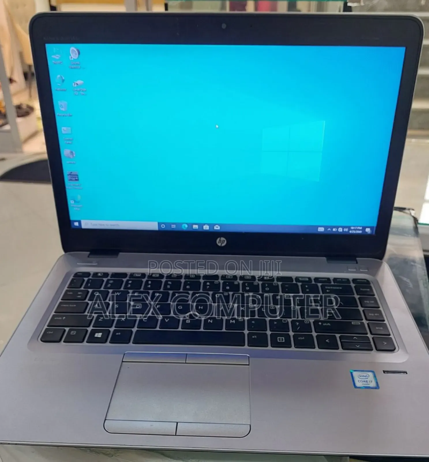 New Laptop HP EliteBook 840 G3 8GB Intel Core I7 SSD 512GB