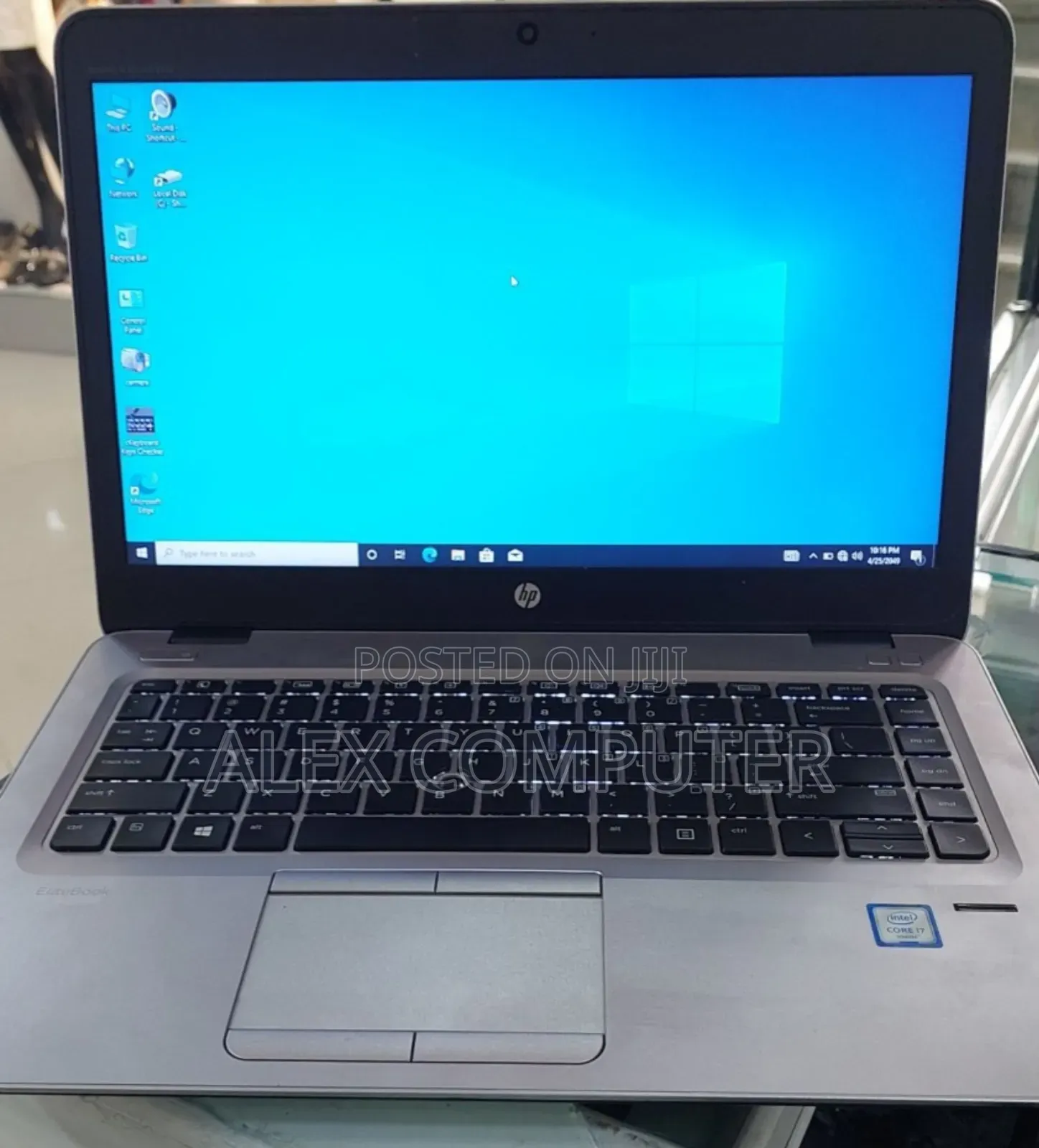 New Laptop HP EliteBook 840 G3 8GB Intel Core I7 SSD 512GB