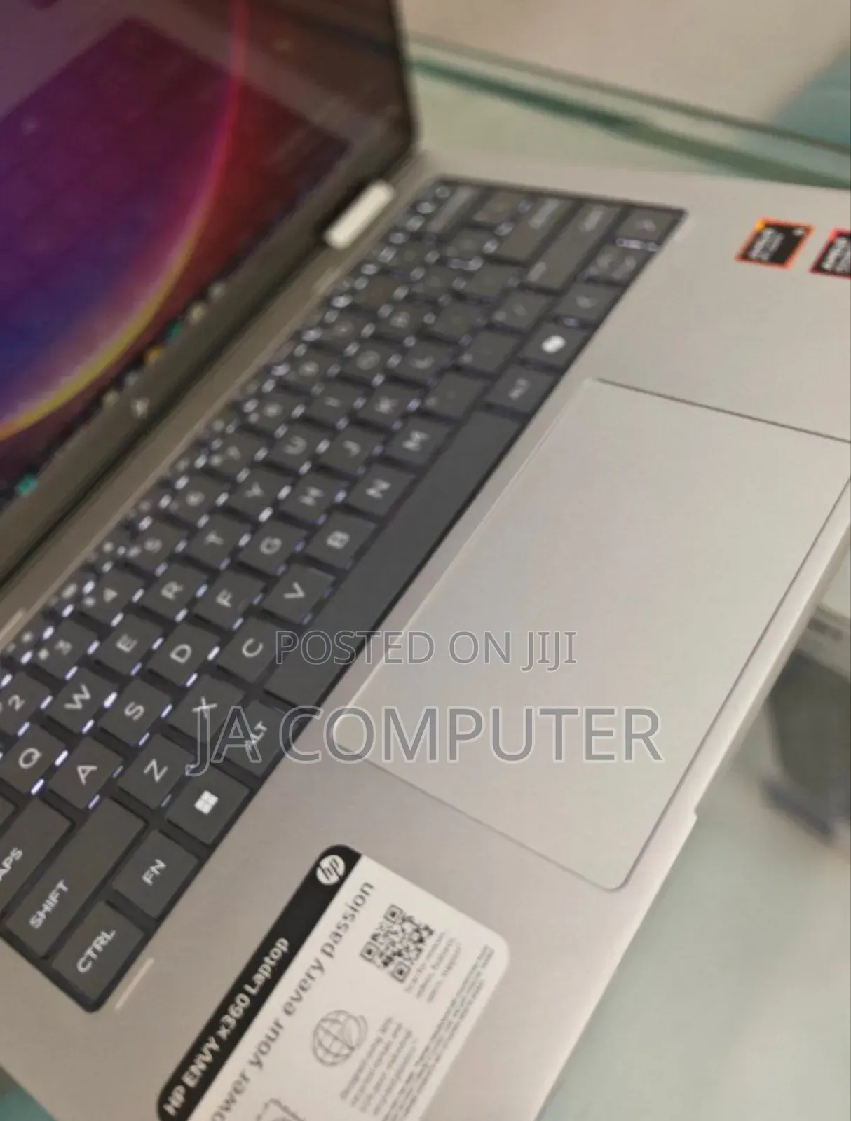 New Laptop HP Envy X360 16GB AMD Ryzen 5 SSD 1T