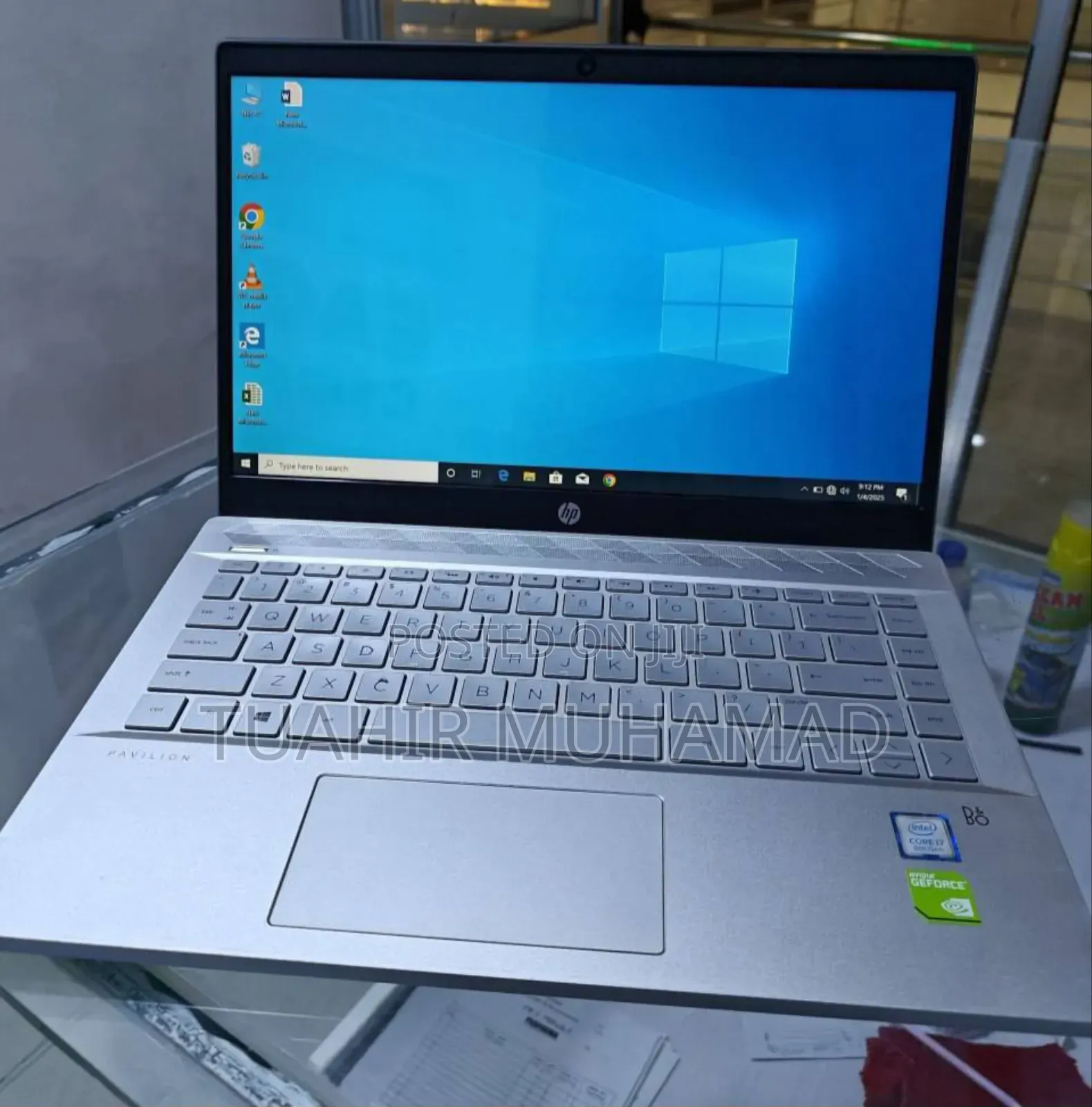 New Laptop HP Pavilion 15 16GB Intel Core I5 SSD 512GB