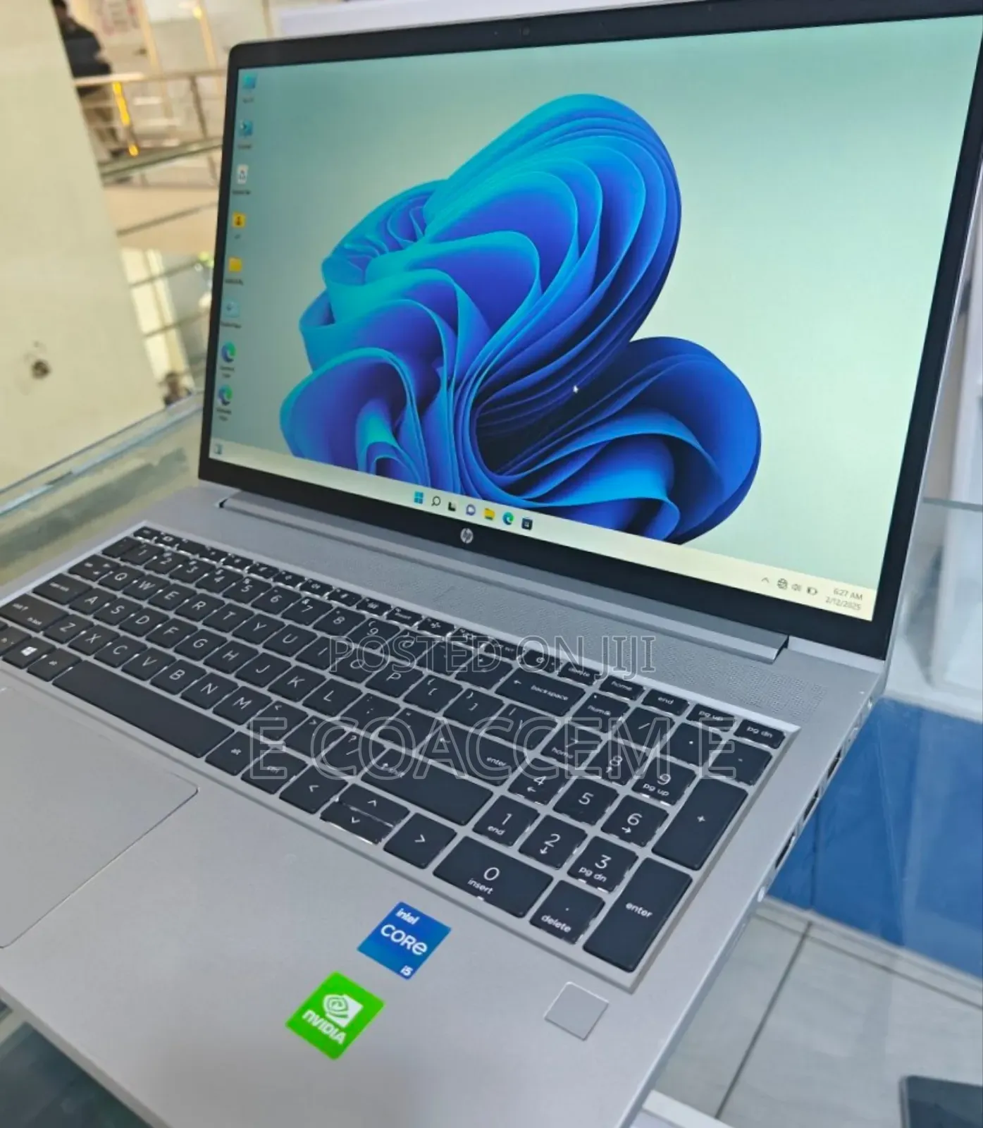 New Laptop HP 16GB Intel Core I5 SSD 512GB