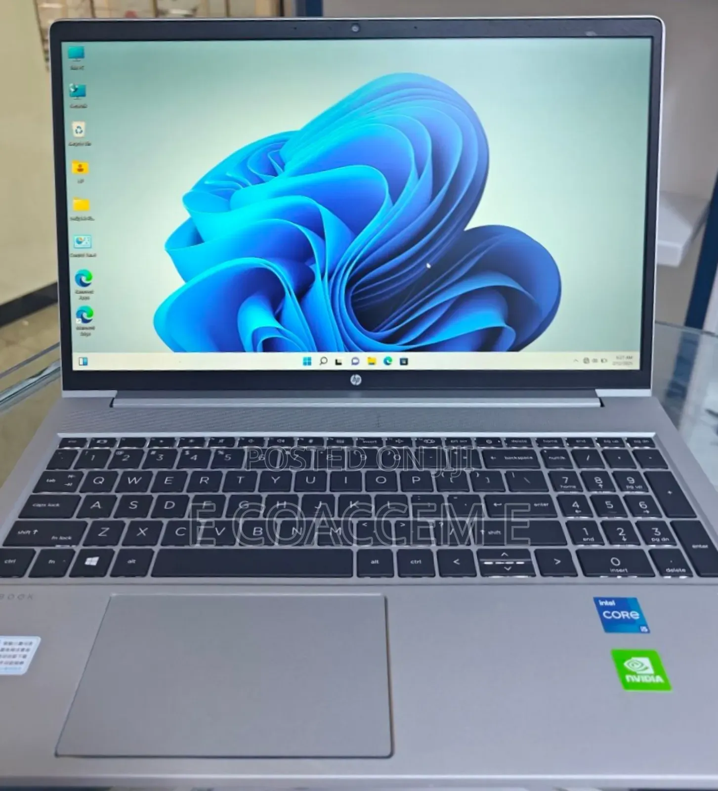 New Laptop HP 16GB Intel Core I5 SSD 512GB