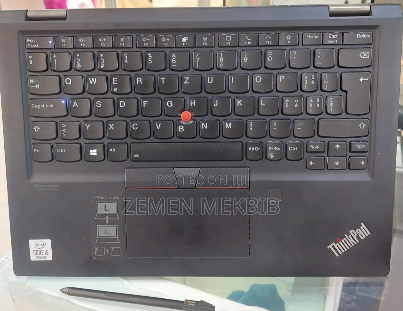 New Laptop Lenovo Thinkpad X13 Yoga 8GB Intel Core I5 SSD 512GB