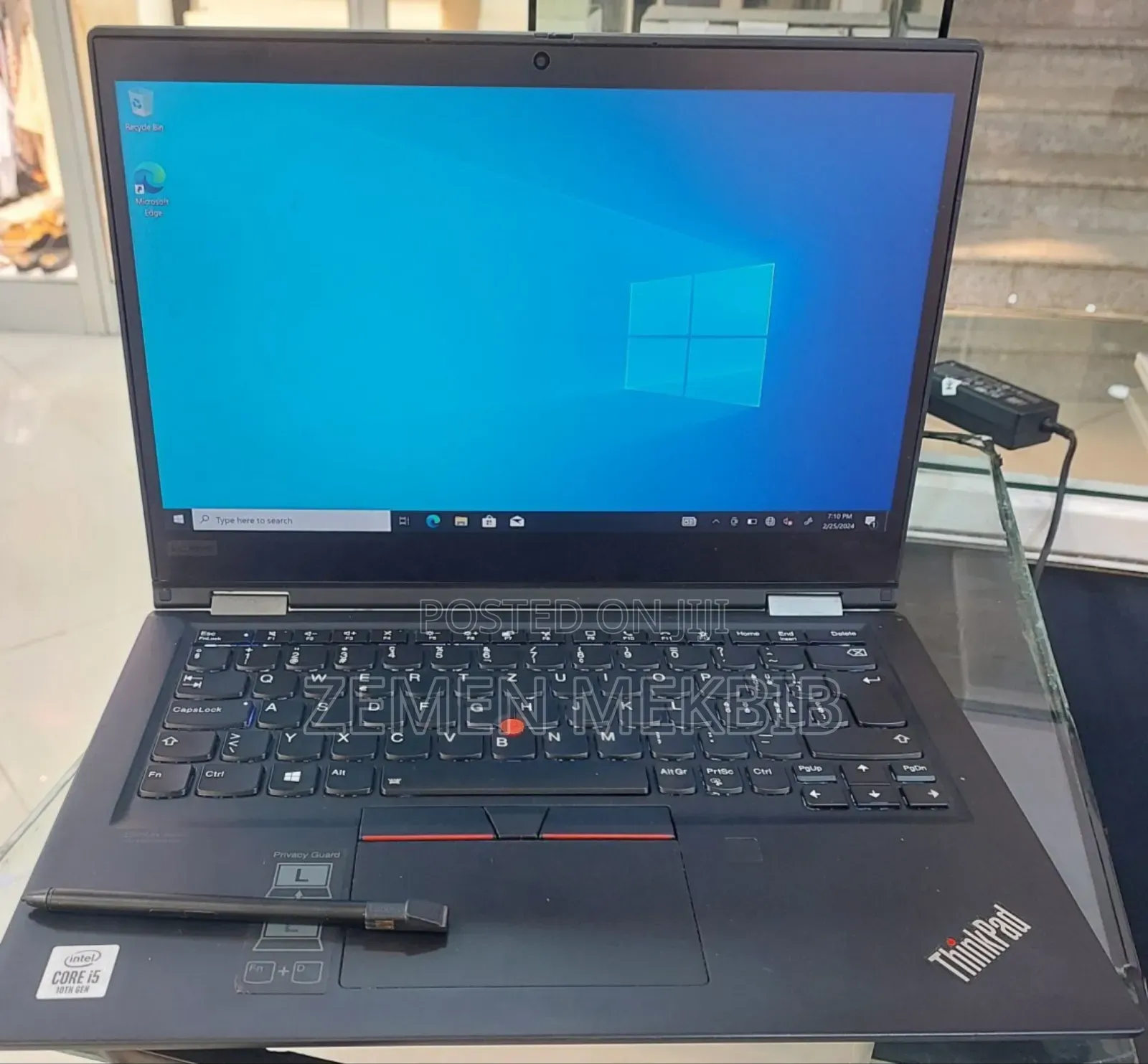 New Laptop Lenovo Thinkpad X13 Yoga 8GB Intel Core I5 SSD 512GB