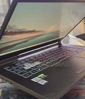 New Laptop Asus ROG Strix G15 16GB Intel Core I7 SSD 1T