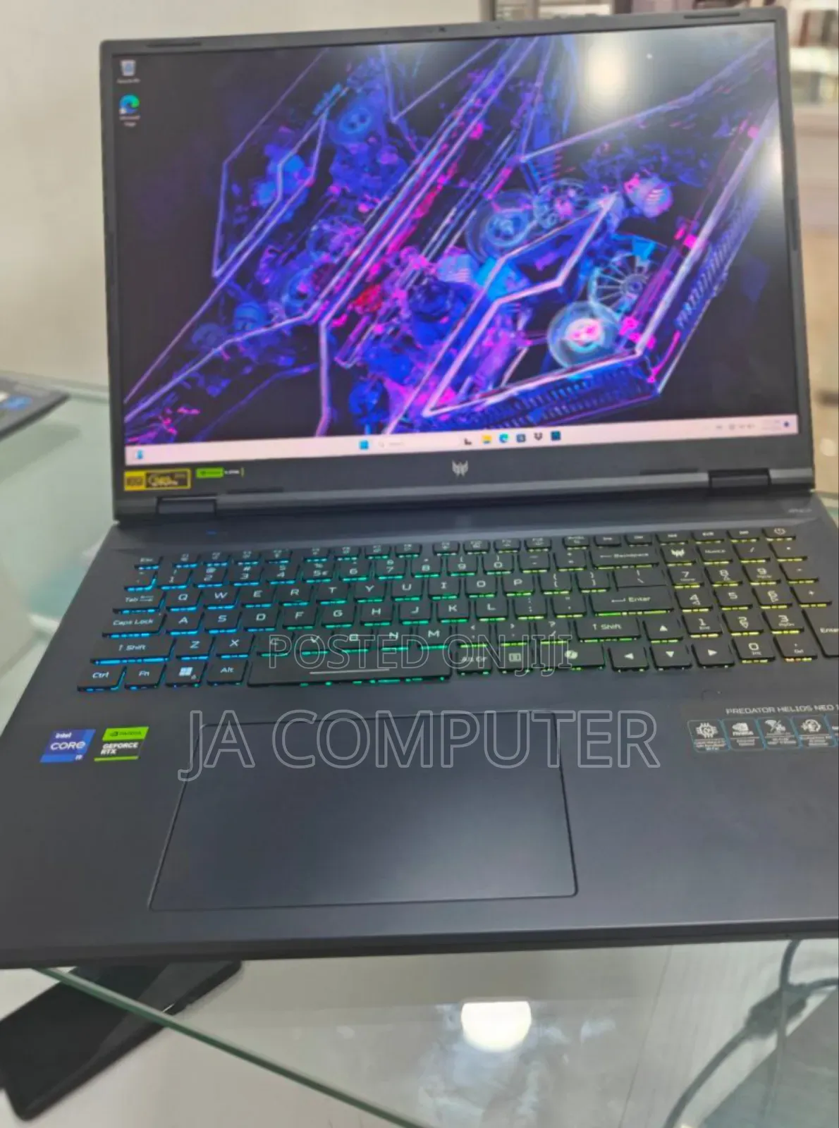 New Laptop Acer Predator Helios Neo 16 32GB Intel Core I9 SSD 1T
