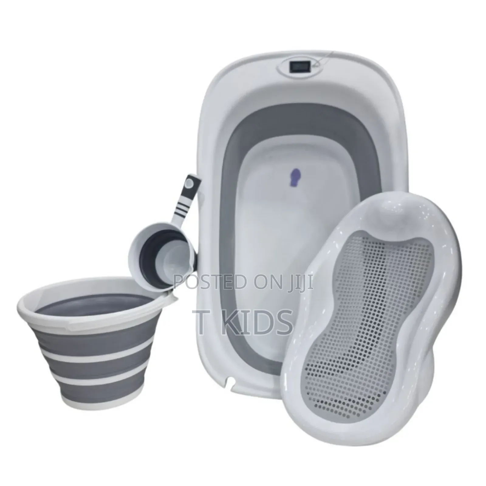 5 in 1 Foldable Baby Bather