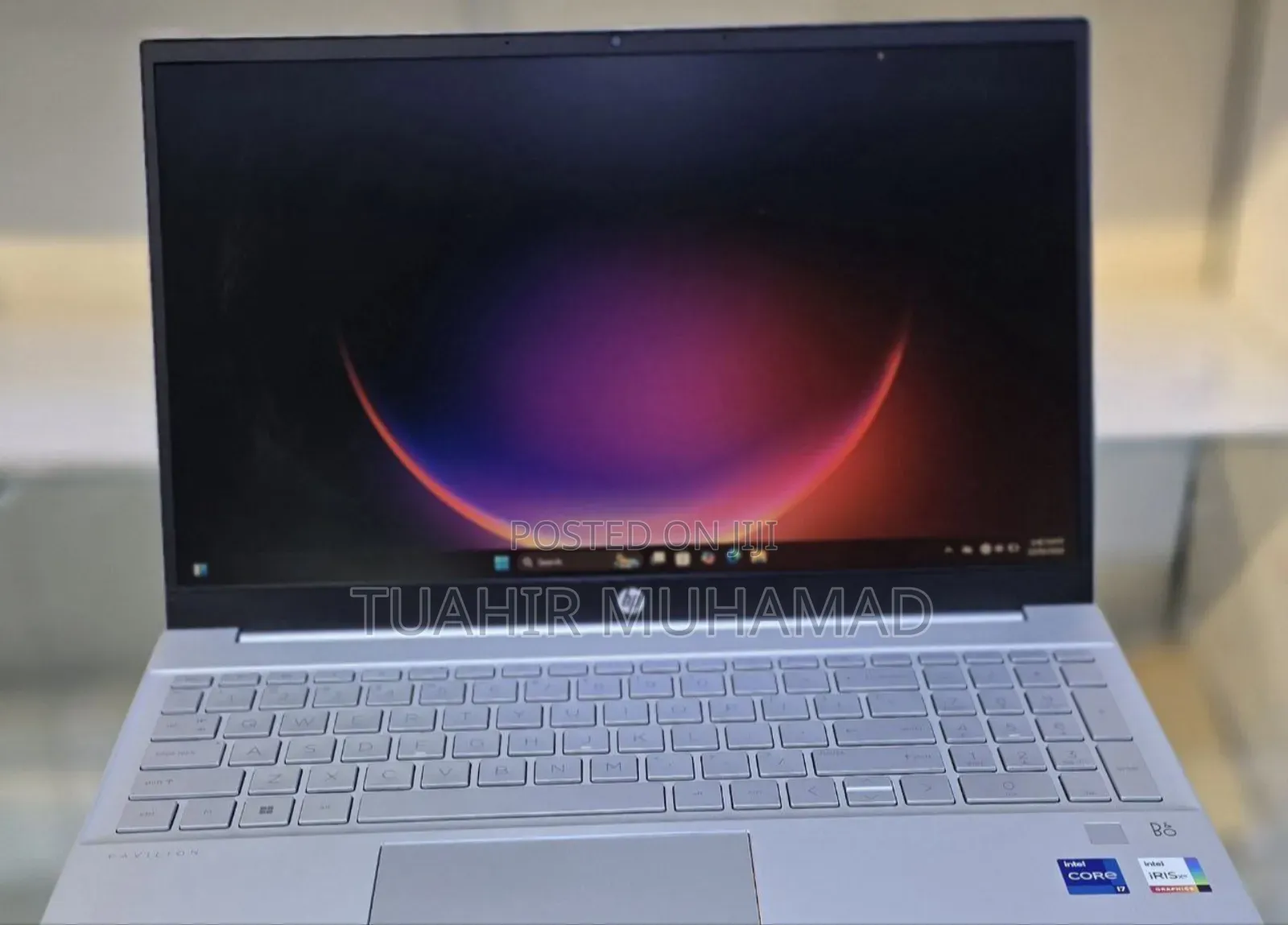 New Laptop HP Pavilion 15 16GB Intel Core I7 SSD 512GB