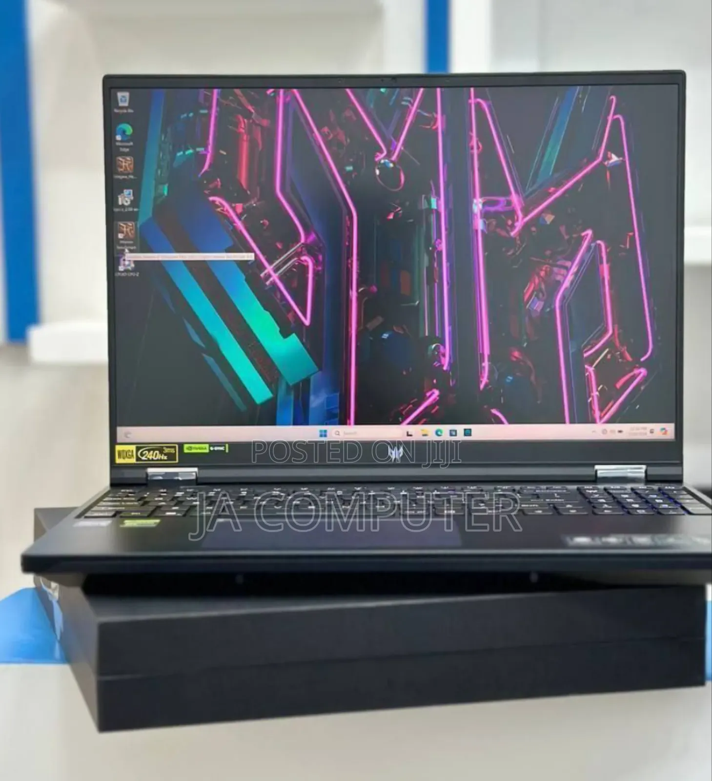 New Laptop Acer Predator Helios Neo 16 32GB Intel Core I9 SSD 1T