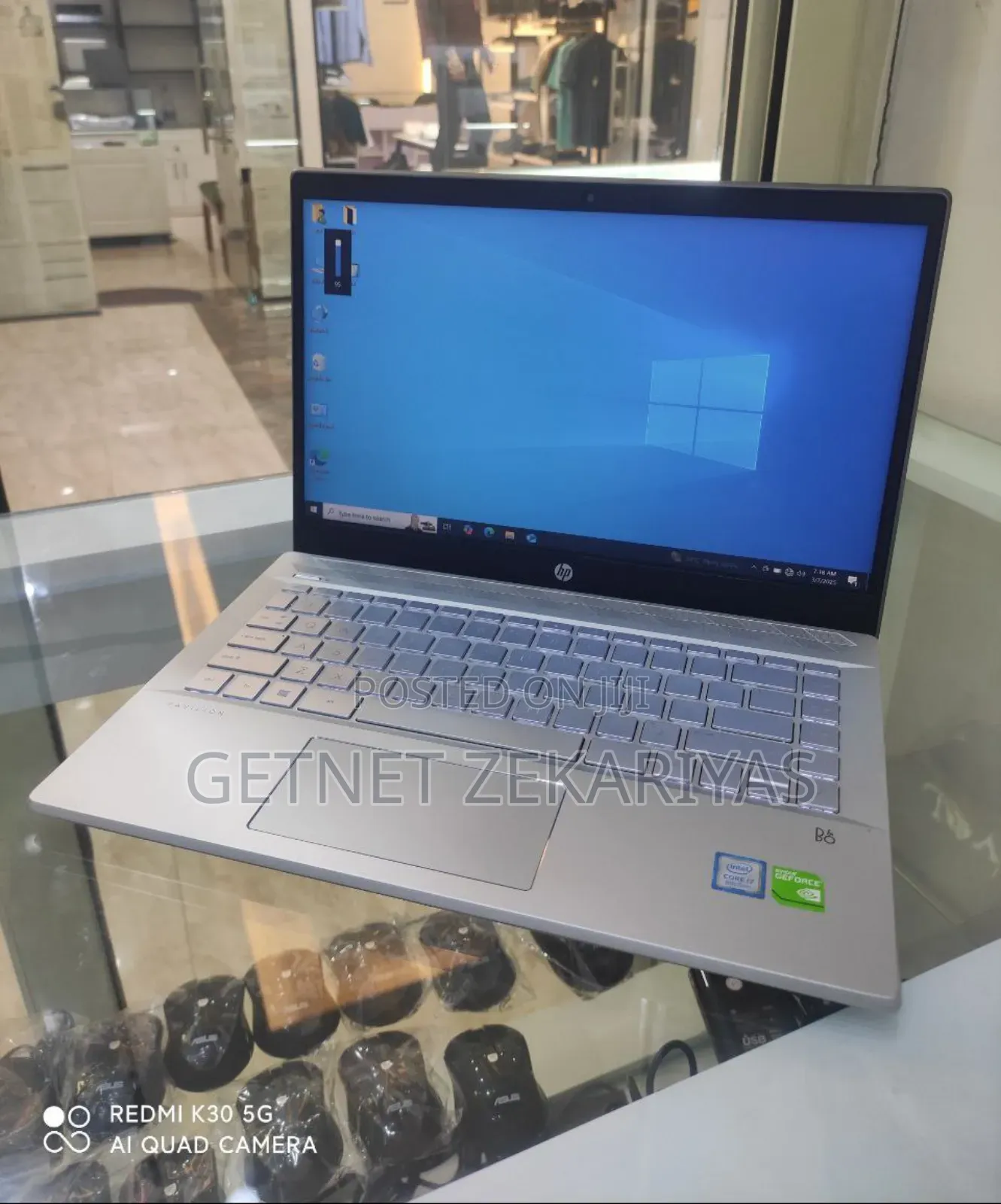 New Laptop HP Pavilion 14 16GB Intel Core I7 SSD 512GB