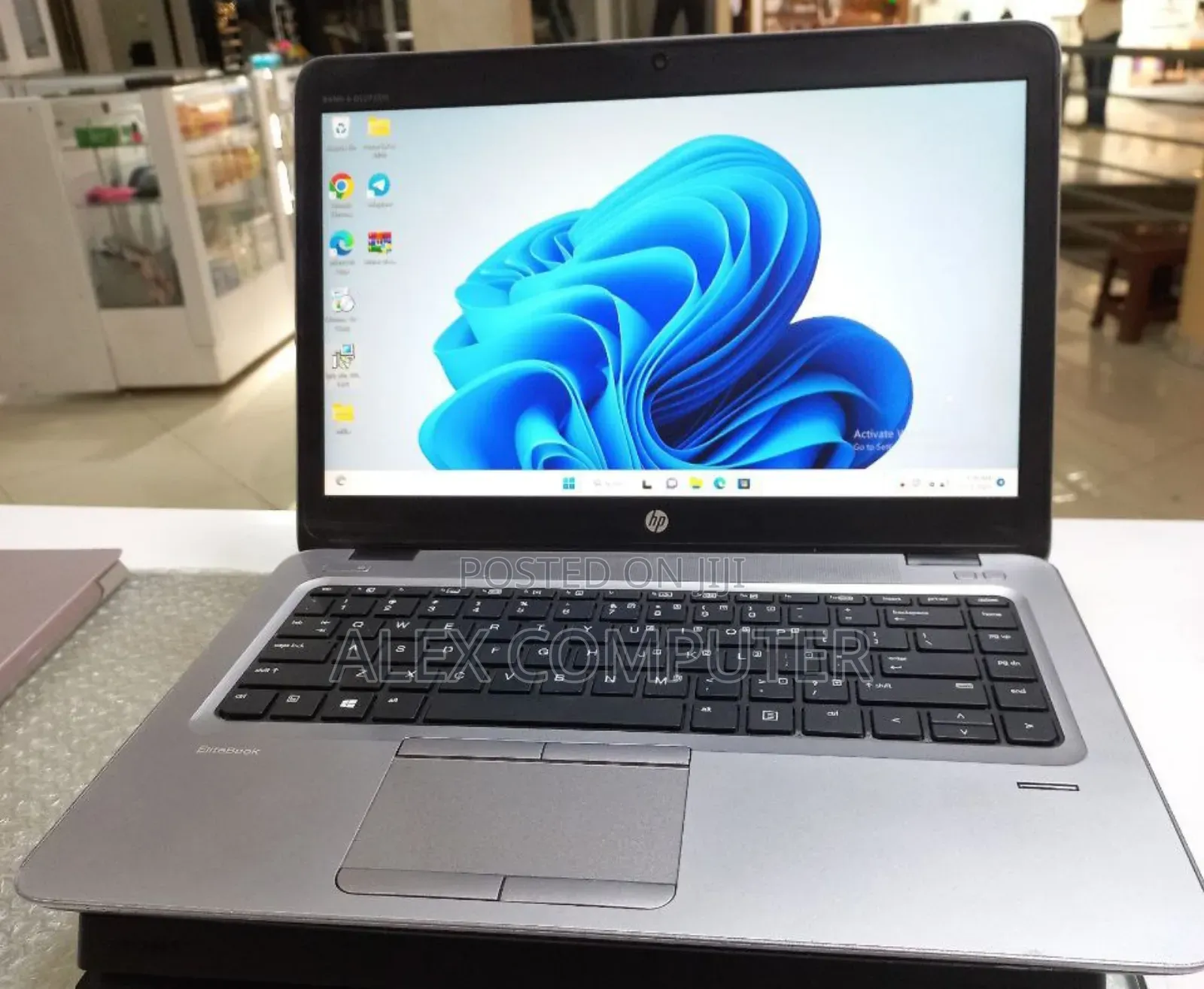 New Laptop HP EliteBook 840 G3 8GB Intel Core I5 SSD 256GB