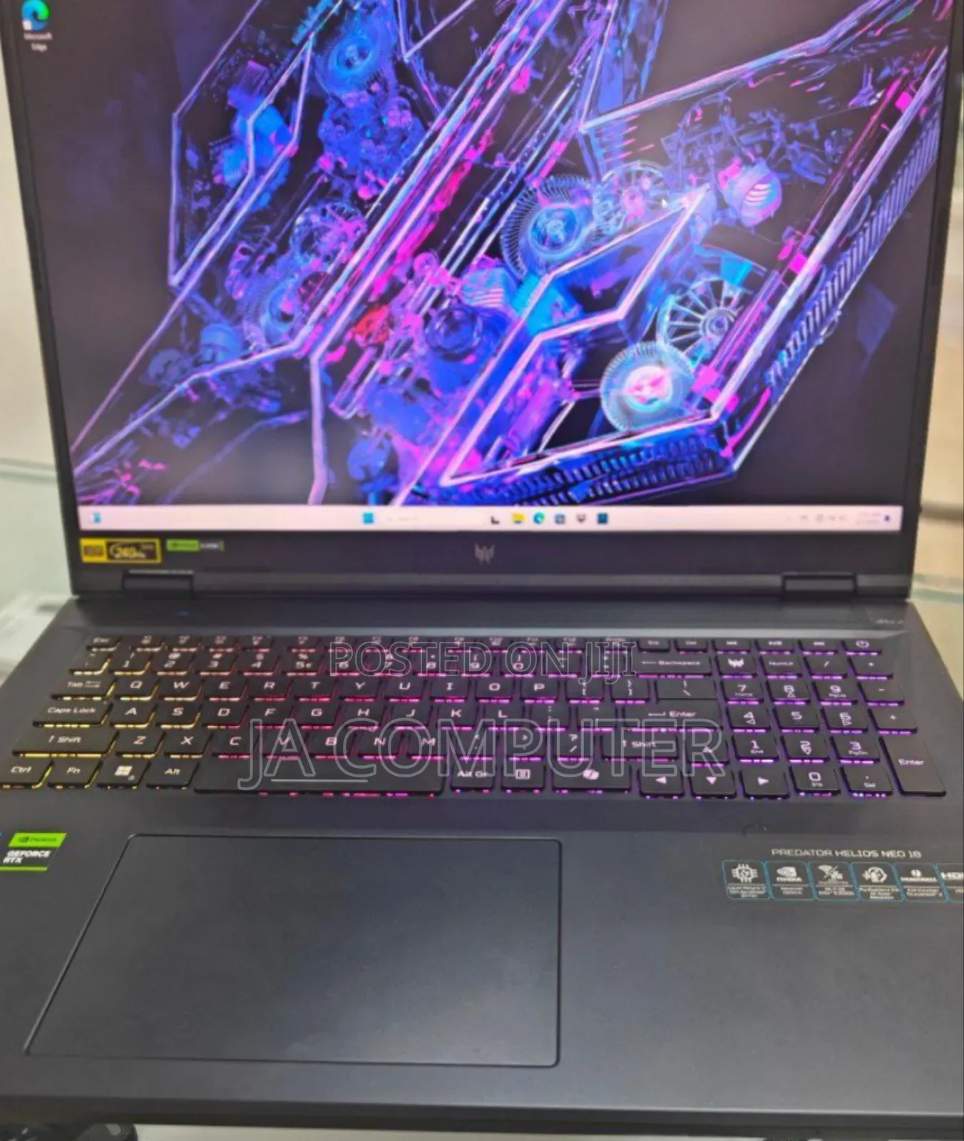 New Laptop Acer Predator Helios Neo 16 32GB Intel Core I9 SSD 1T