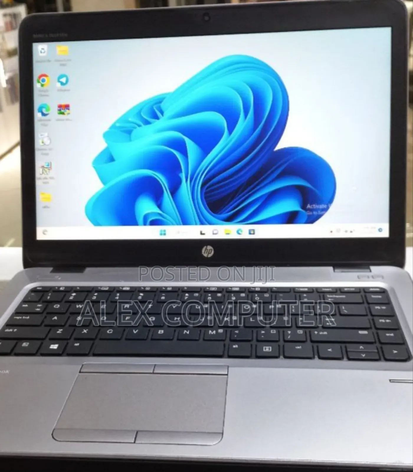 New Laptop HP EliteBook 840 G3 8GB Intel Core I5 SSD 256GB