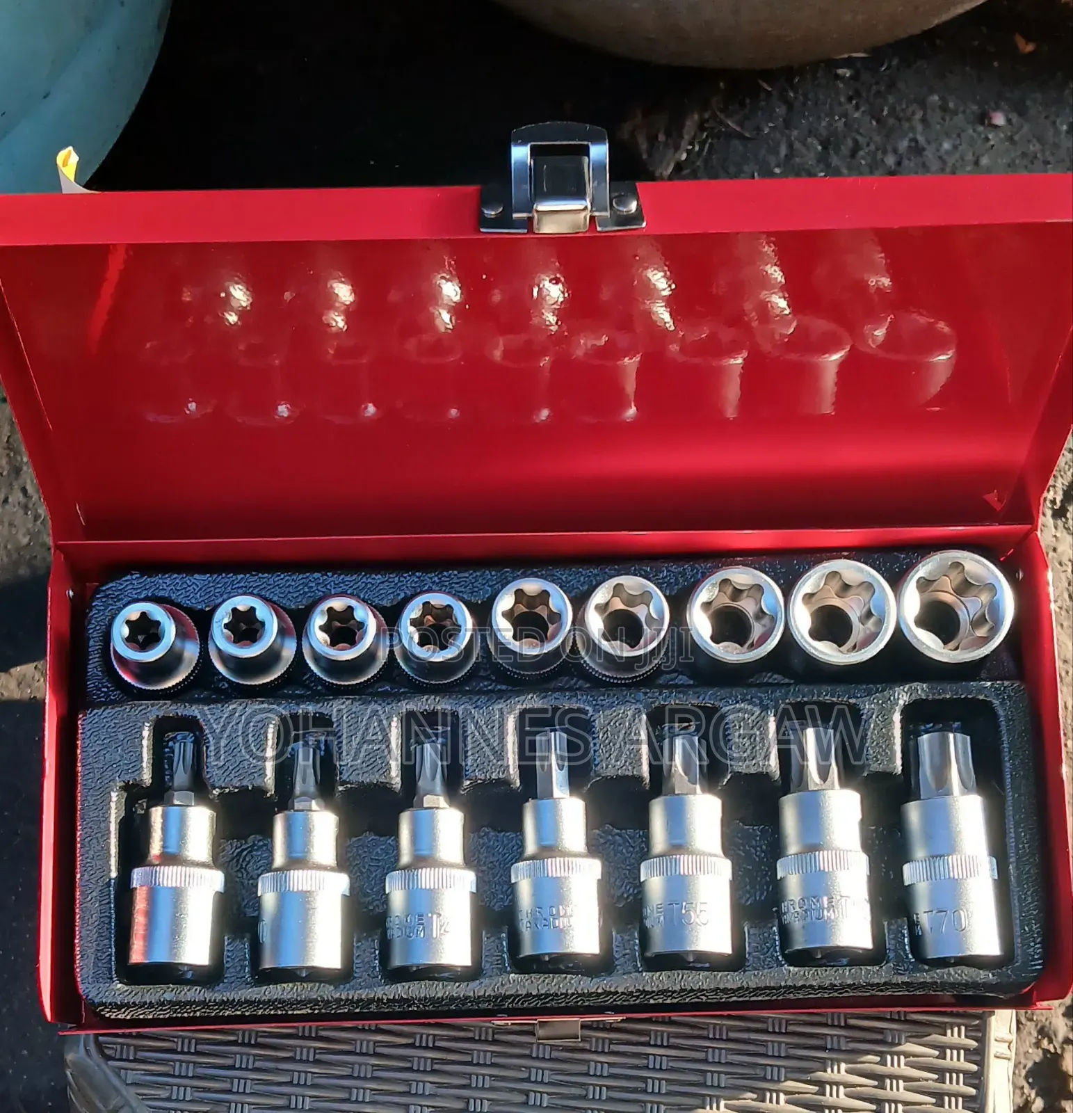 Tor X Tools Box 16 PCS