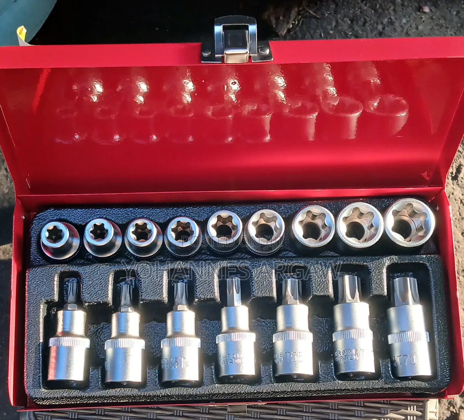 Tor X Tools Box 16 PCS