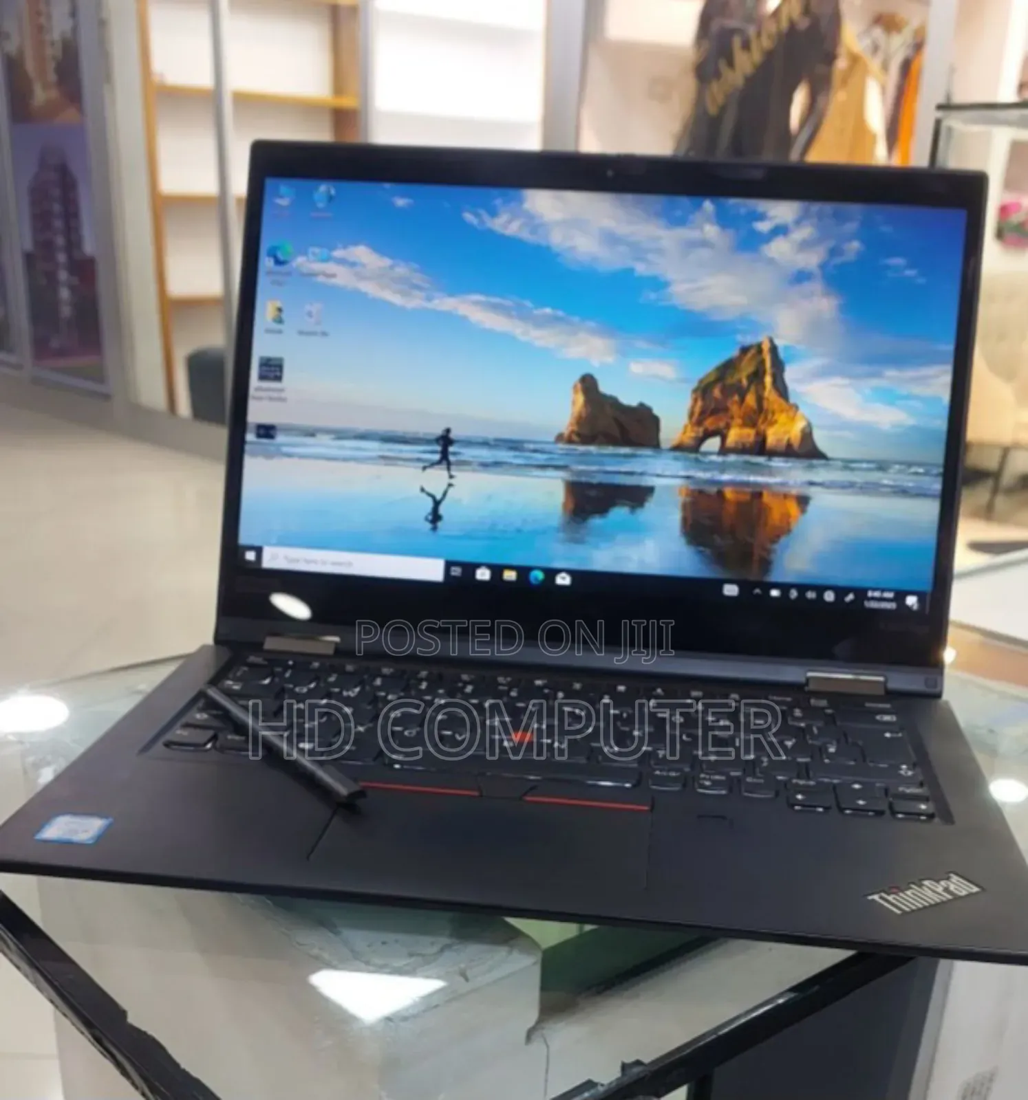 New Laptop Lenovo ThinkPad X390 Yoga 16GB Intel Core I5 SSD 512GB