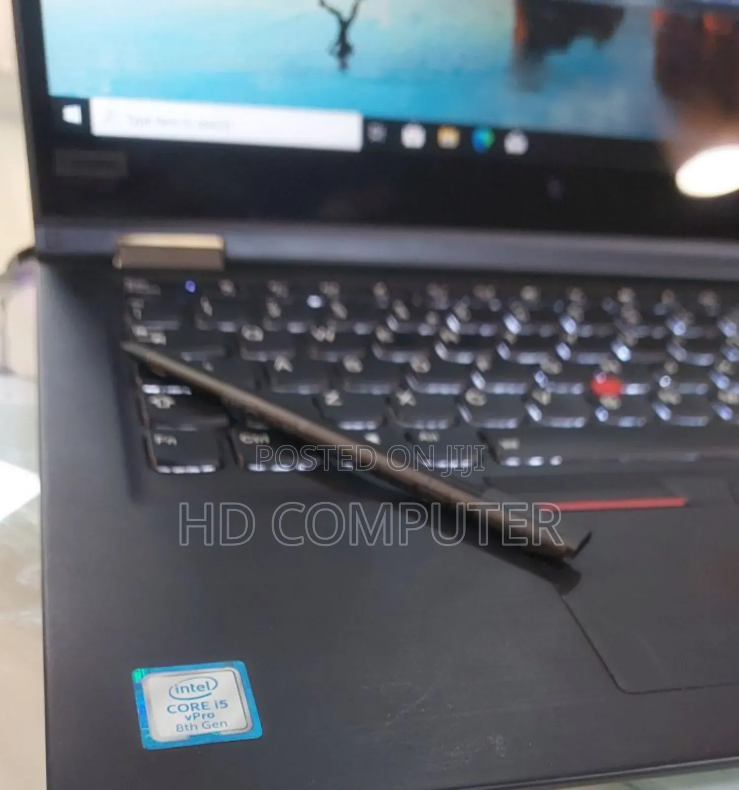 New Laptop Lenovo ThinkPad X390 Yoga 16GB Intel Core I5 SSD 512GB