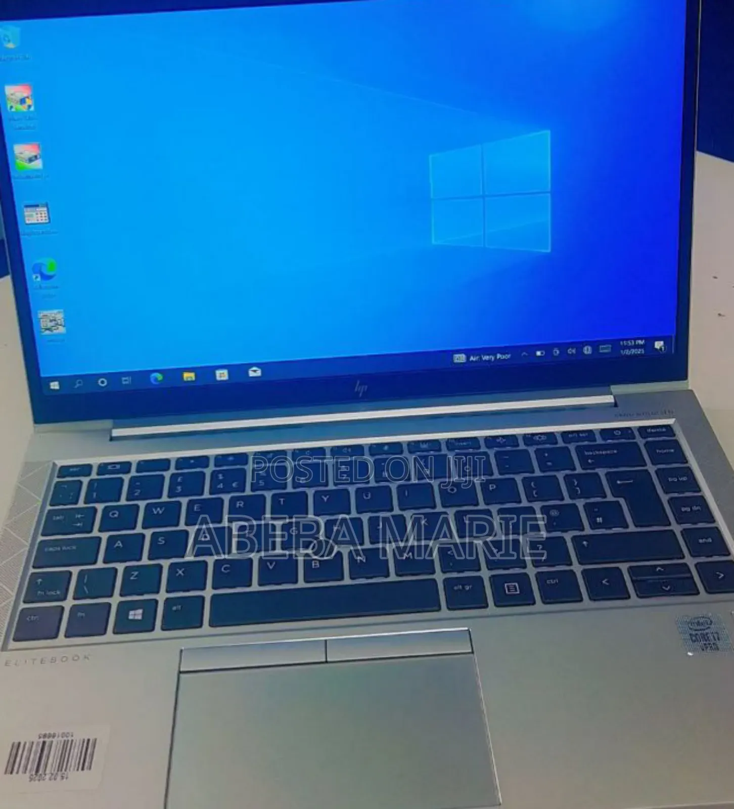 New Laptop HP EliteBook 840 G7 16GB Intel Core I7 SSD 512GB