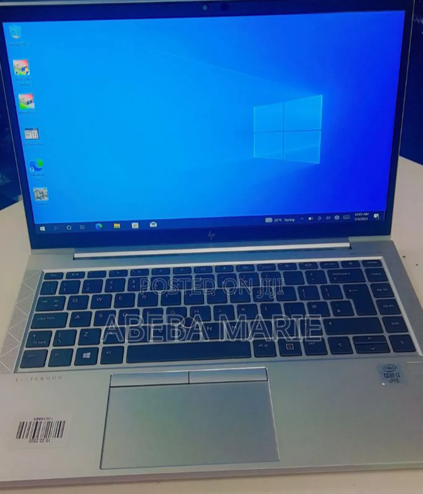 New Laptop HP EliteBook 840 G7 16GB Intel Core I7 SSD 512GB