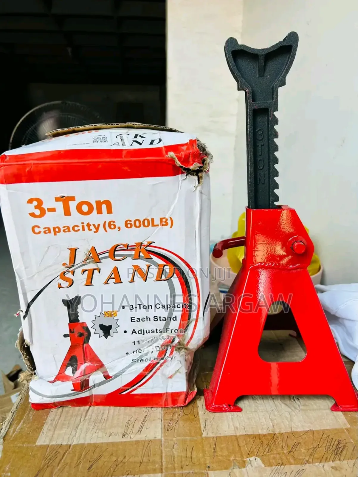 Jack Stand 3 Ton Tools
