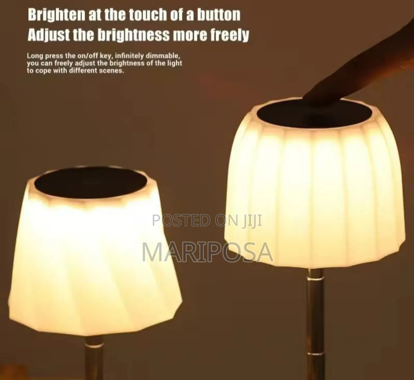 Rechargeable Led Table Lamp