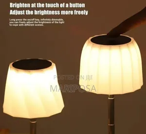 Photo - Rechargeable Led Table Lamp