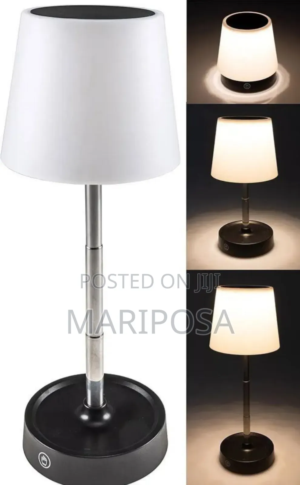 Rechargeable Led Table Lamp