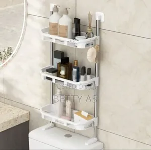 Over Toilet Storage Rack