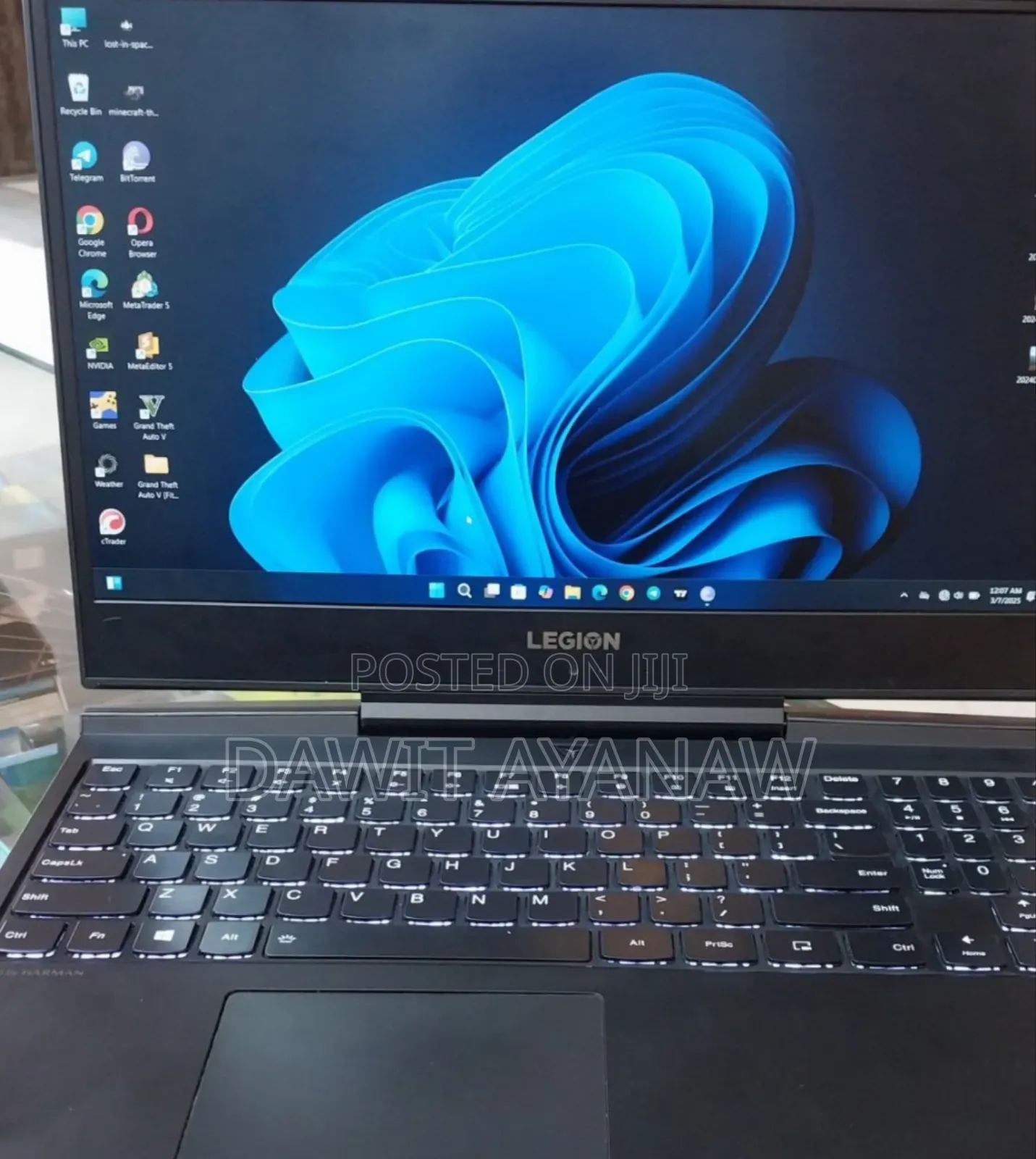 New Laptop Lenovo Legion 5 16GB Intel Core I5 SSD 512GB