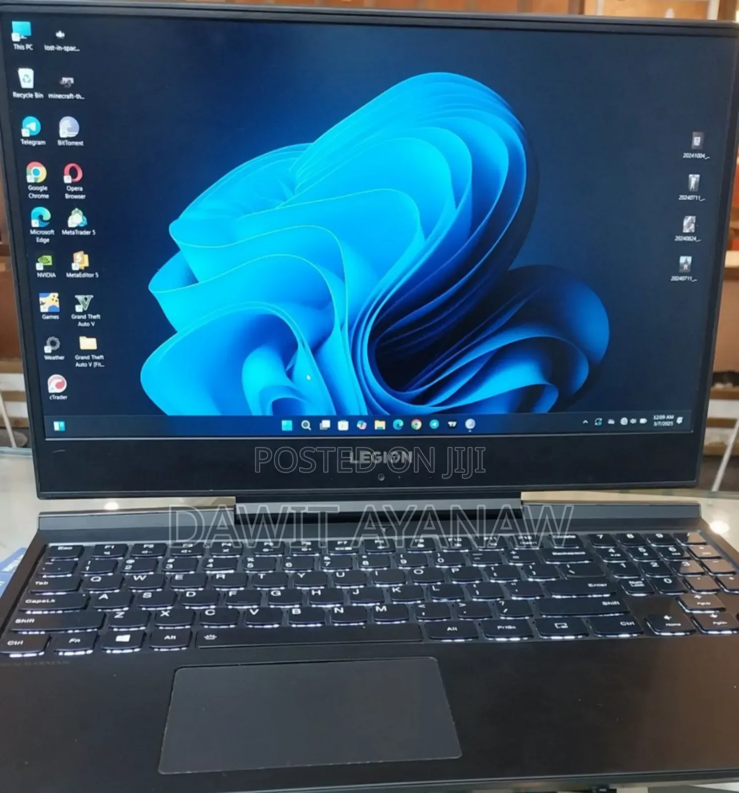New Laptop Lenovo Legion 5 16GB Intel Core I5 SSD 512GB