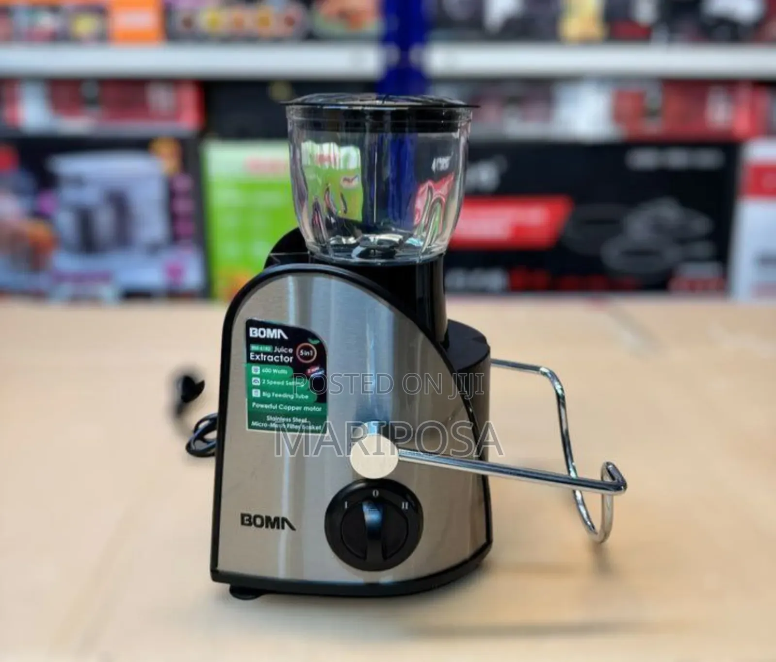 Boma 5 in 1 Multifunctional Food Processor