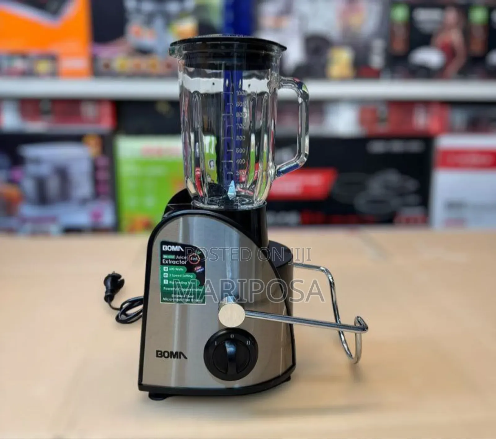 Boma 5 in 1 Multifunctional Food Processor