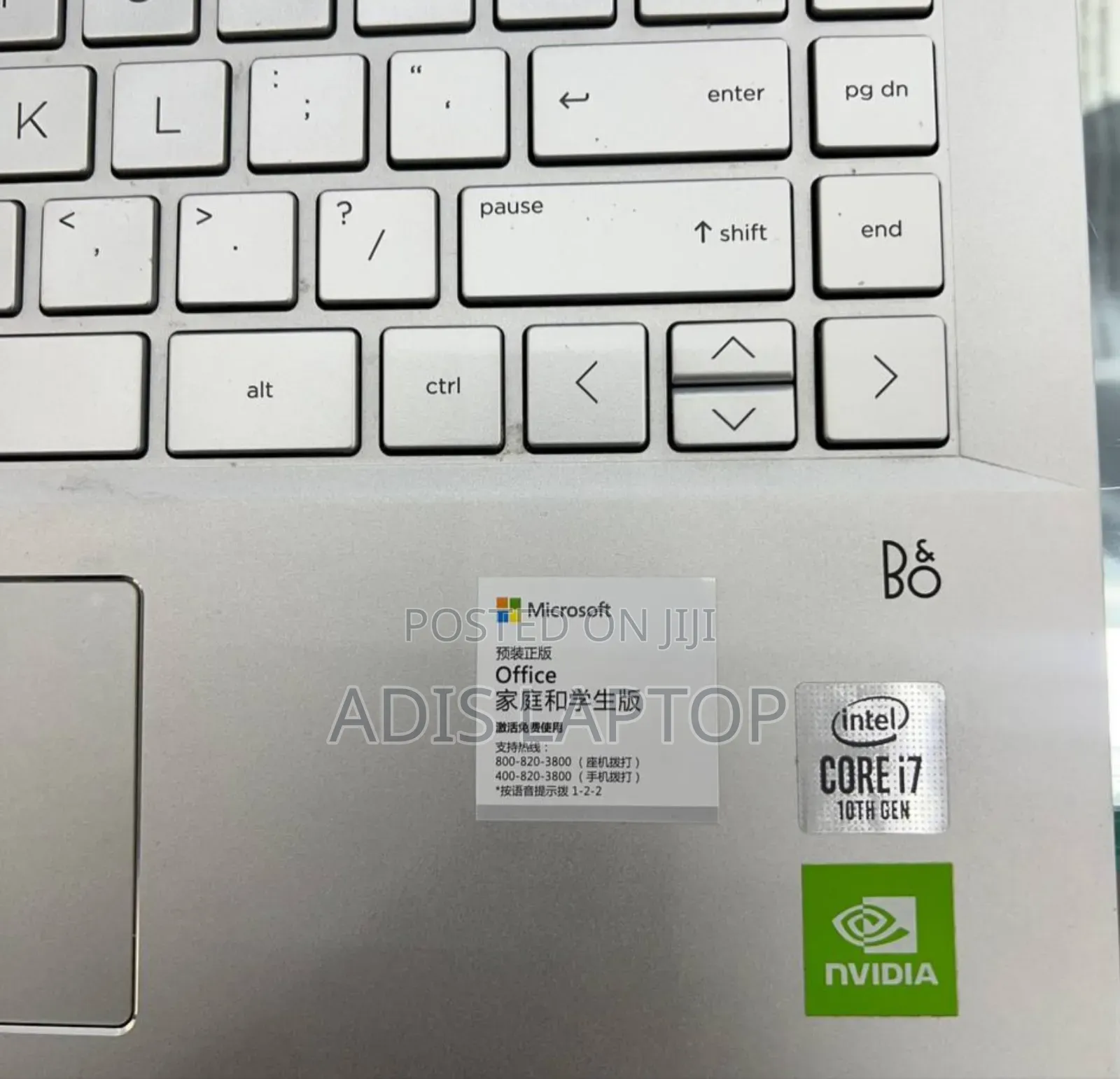 New Laptop HP Pavilion 10 16GB Intel Core I7 SSD 512GB