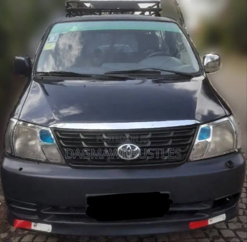 Toyota Grand HiAce 2010 Blue