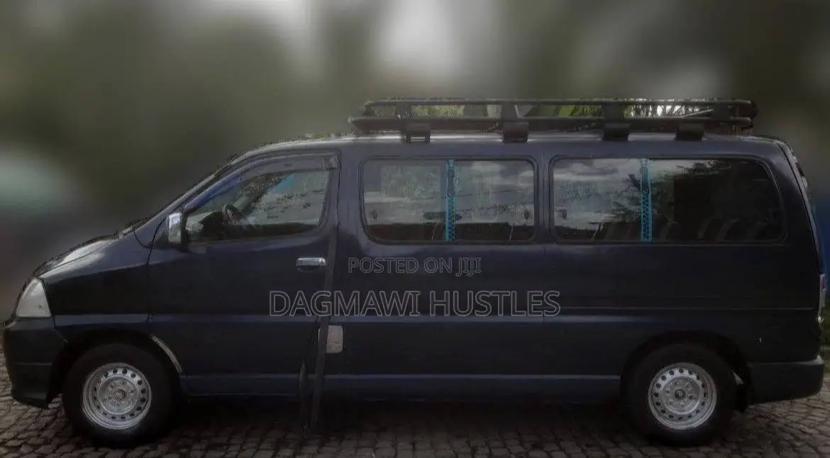 Toyota Grand HiAce 2010 Blue