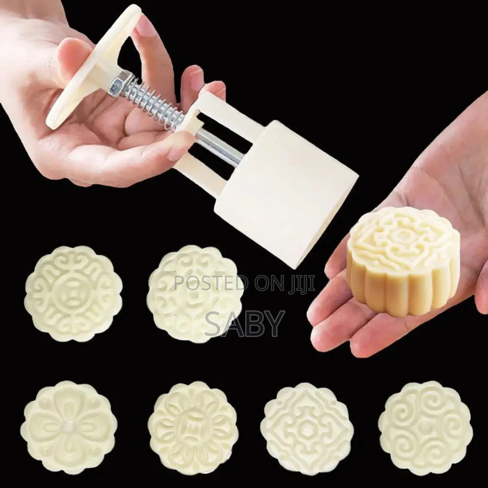 6 Pcs Food Mould Tool