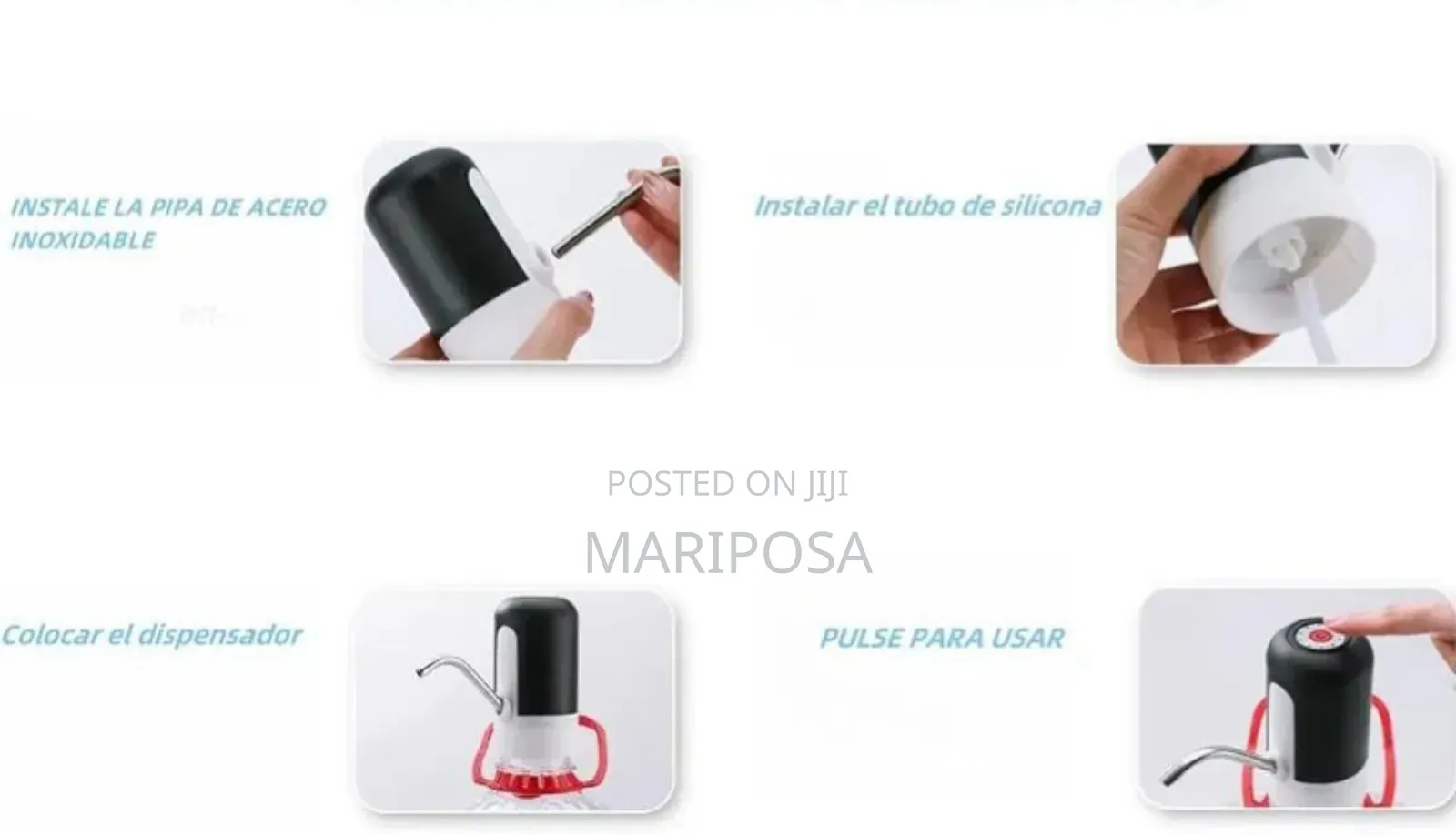 Automatic Water Dispenser