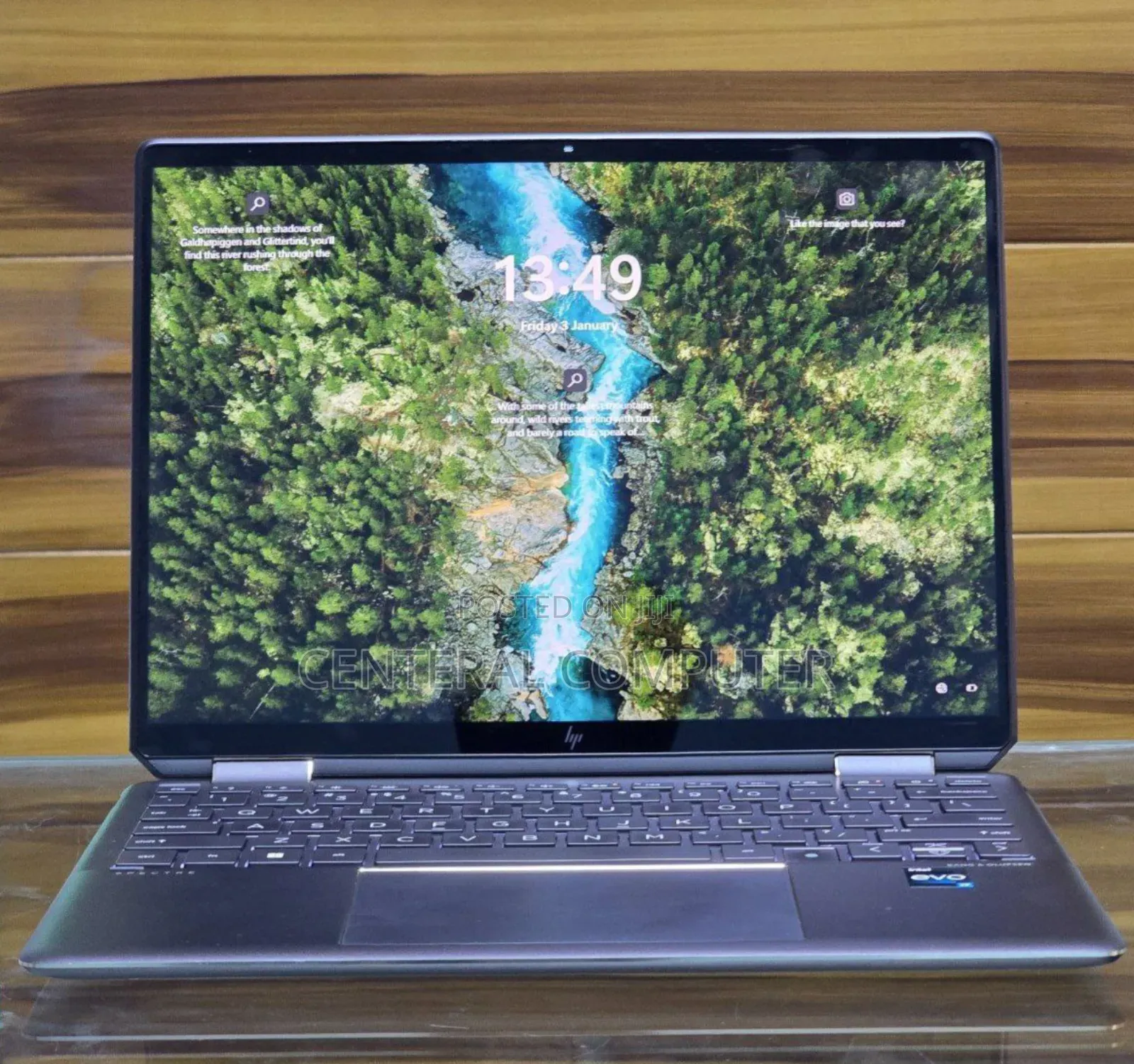 New Laptop HP Spectre 16GB Intel Core I7 SSD 512GB