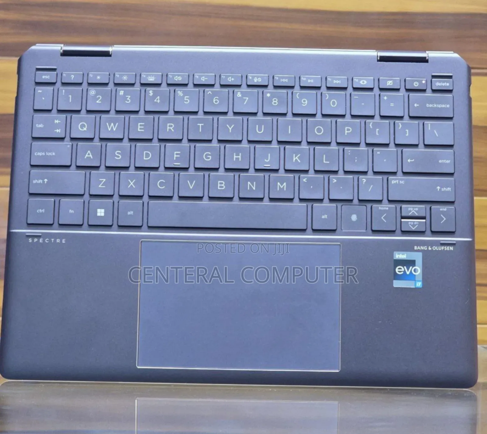 New Laptop HP Spectre 16GB Intel Core I7 SSD 512GB