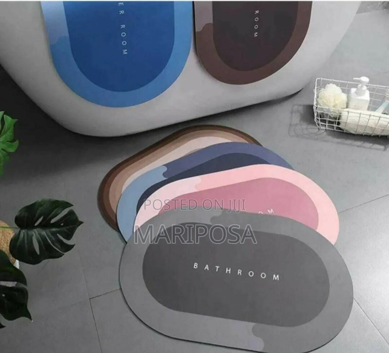 Super Absorbant Bathroom Rugs