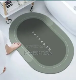 Super Absorbant Bathroom Rugs