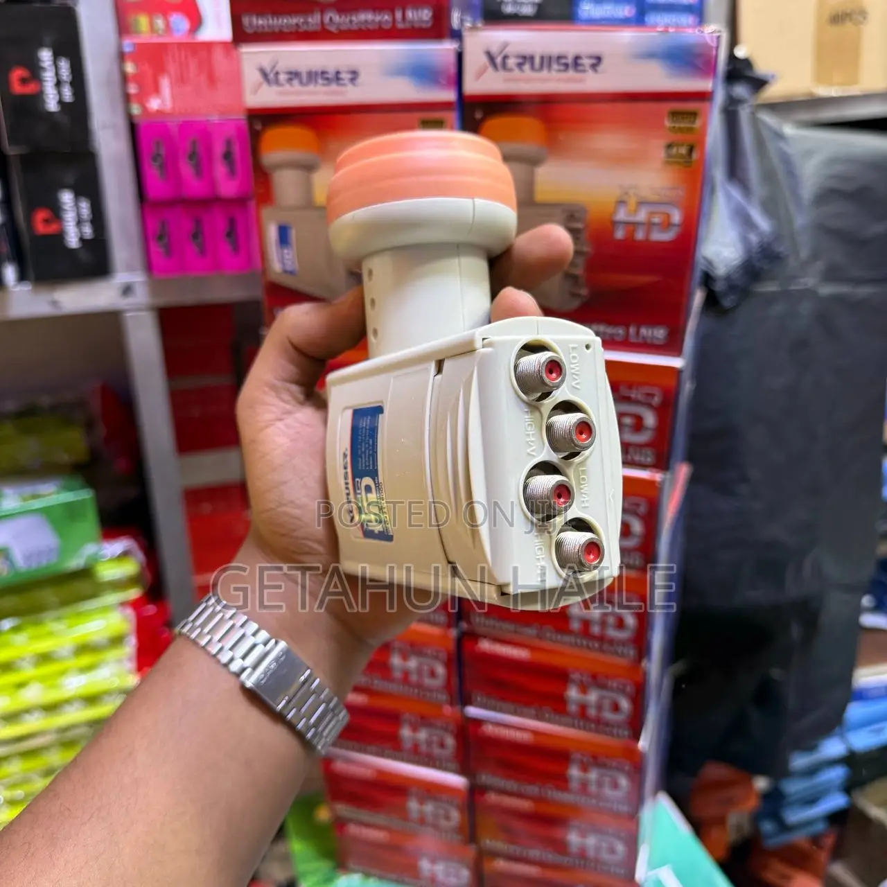 Quattro LNB (Xcruiser)