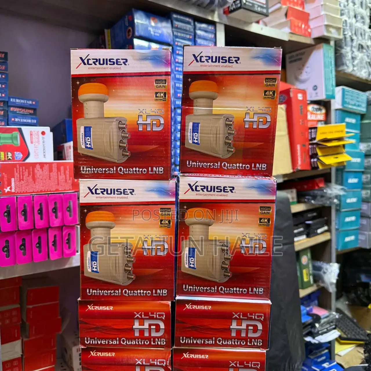Quattro LNB (Xcruiser)