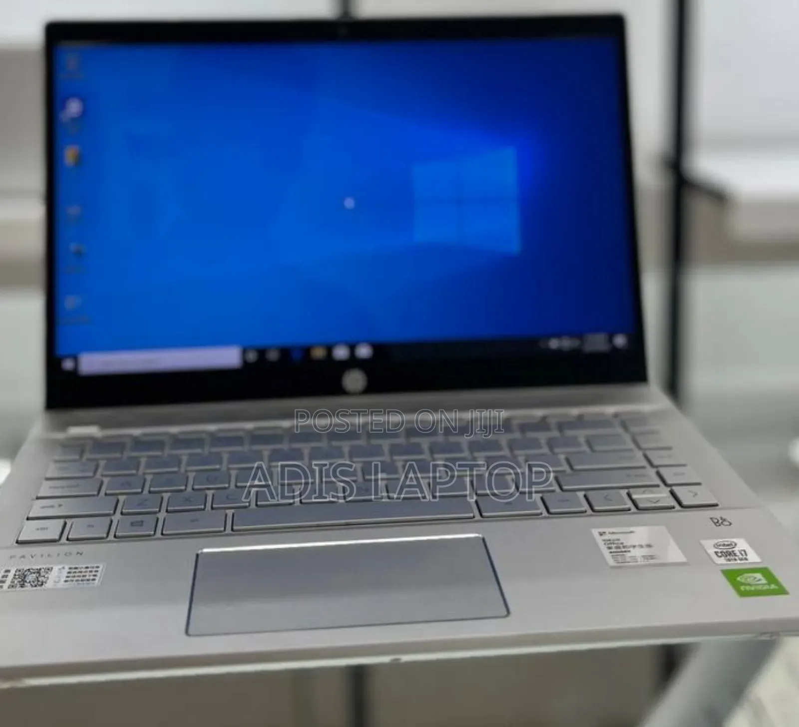 New Laptop HP Pavilion 10 16GB Intel Core I7 SSD 512GB