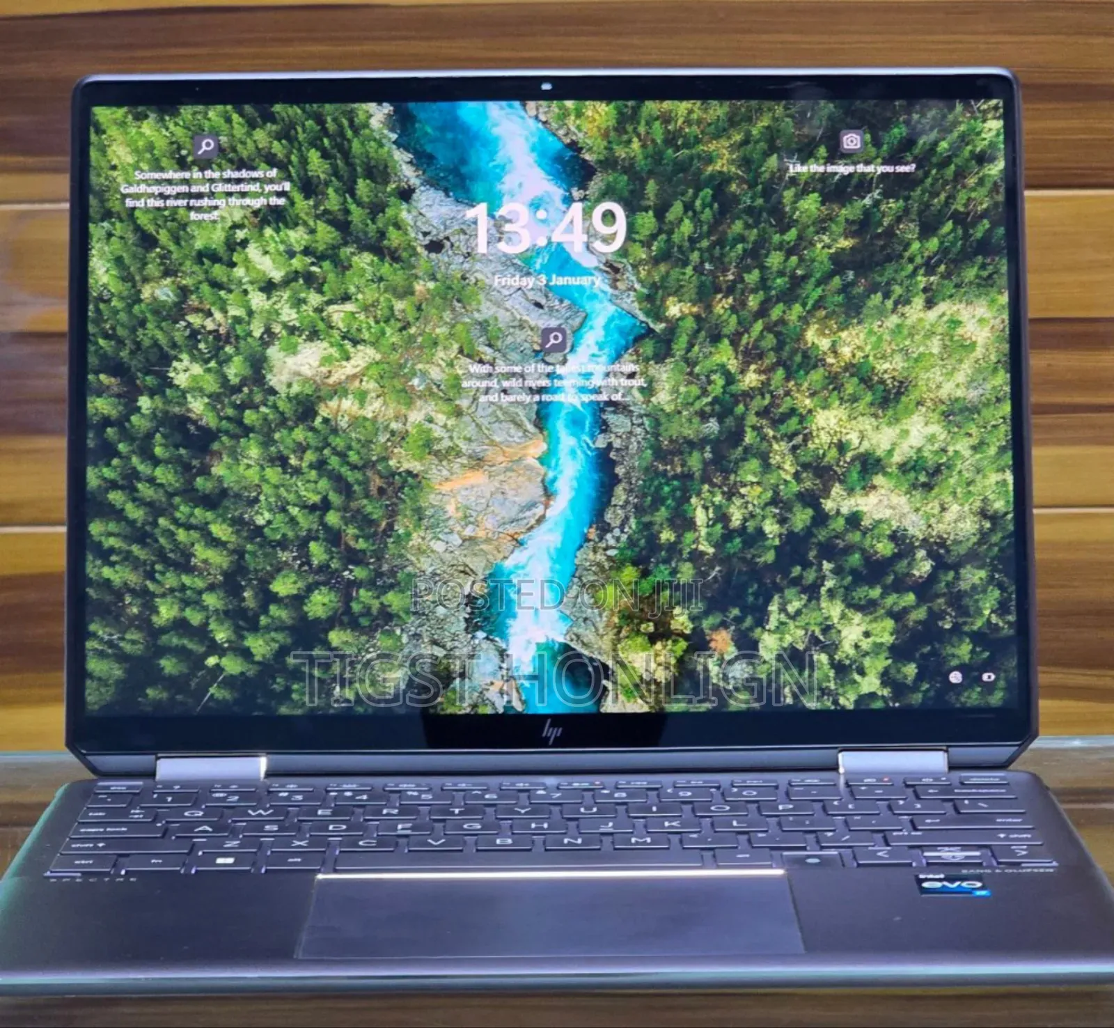 New Laptop HP Spectre 14 16GB Intel Core I7 SSD 1T