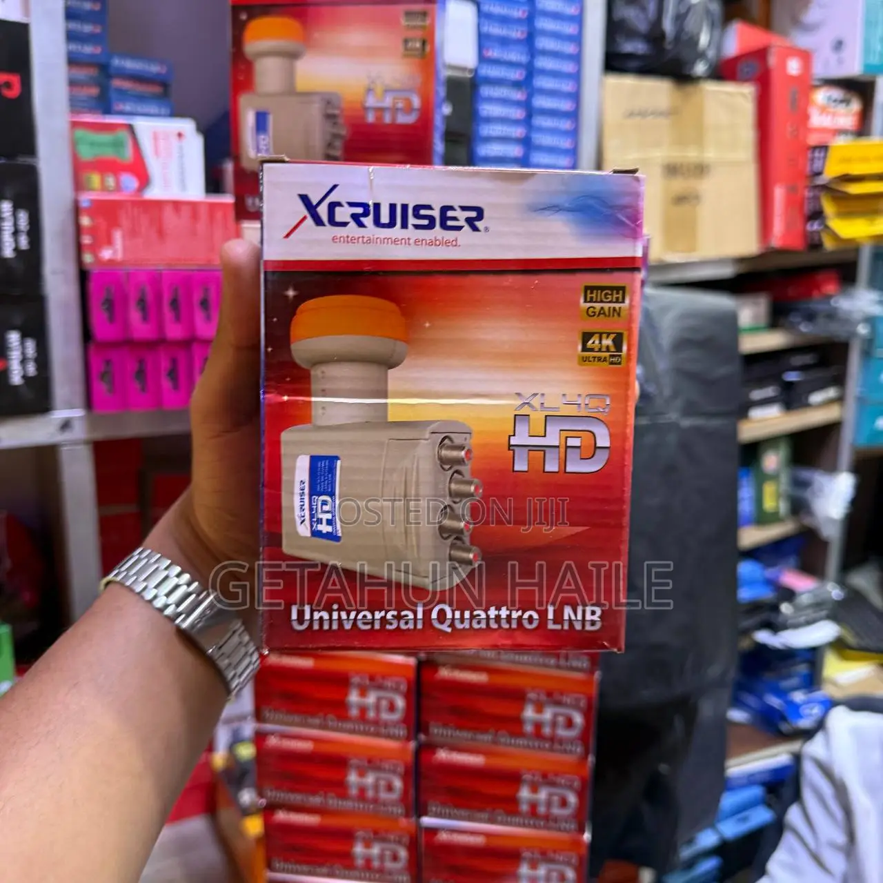 Quattro LNB (Xcruiser)